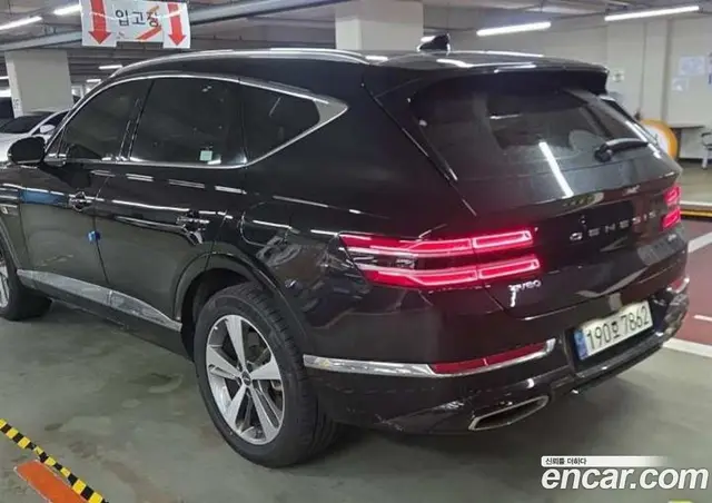 Genesis GV80 2022 3.5 автомат (гидро), миниатюра 10