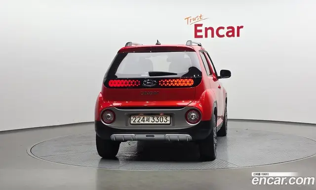 Hyundai Casper 2022 1.0 автомат (гидро), миниатюра 4