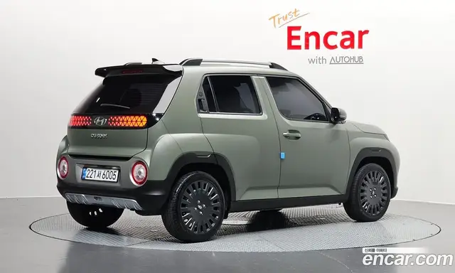Hyundai Casper 2023 1.0 автомат (гидро), миниатюра 2