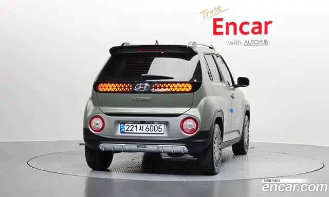 Hyundai Casper 2023 1.0 автомат (гидро), миниатюра 4