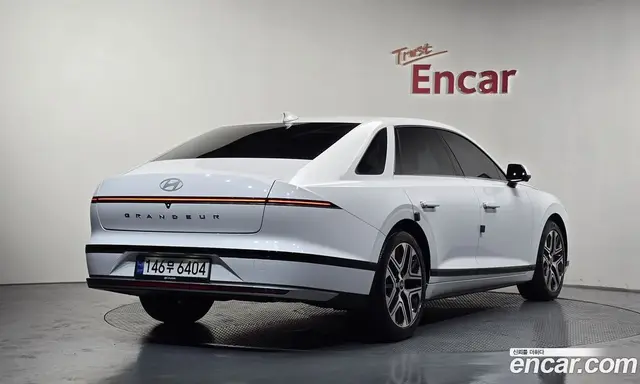 Hyundai Grandeur, 2024, 14 038 км