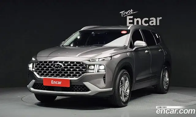 Hyundai Santa Fe, 2022, 38 292 км