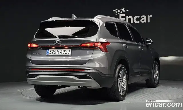 Hyundai Santa Fe 2022 2.2 автомат (гидро), миниатюра 2