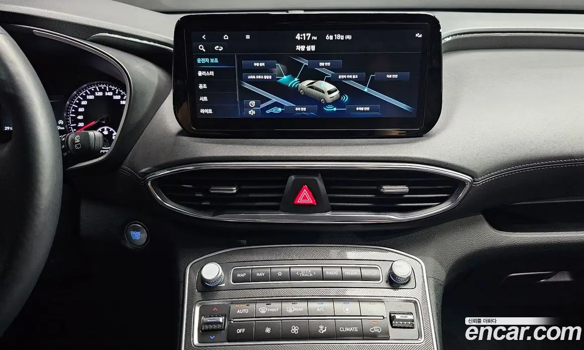 Hyundai Santa Fe 2022 2.2 автомат (гидро), фото 12