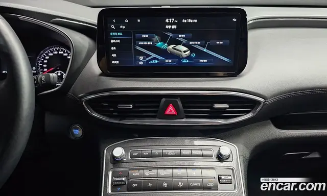Hyundai Santa Fe 2022 2.2 автомат (гидро), миниатюра 12
