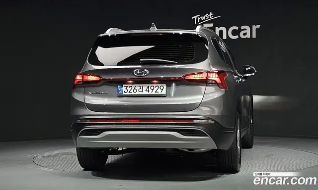 Hyundai Santa Fe 2022 2.2 автомат (гидро), миниатюра 4