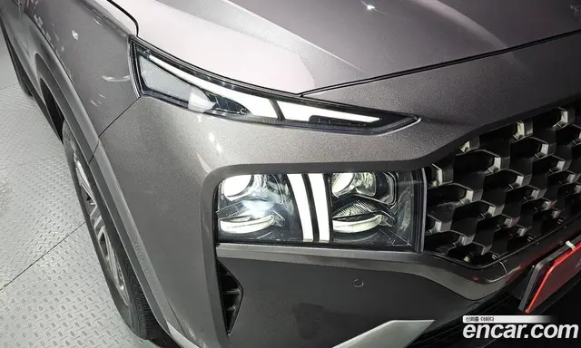 Hyundai Santa Fe 2022 2.2 автомат (гидро), миниатюра 6