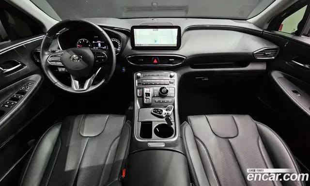 Hyundai Santa Fe 2022 2.2 автомат (гидро), миниатюра 7