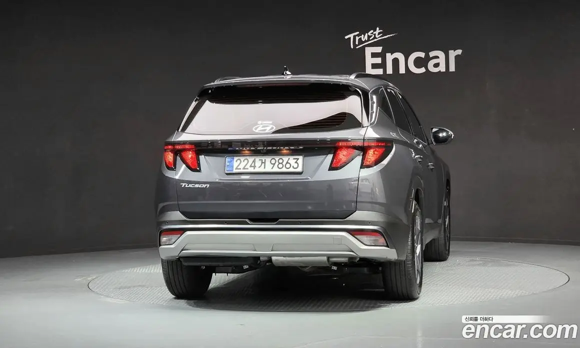 Hyundai Tucson 2025 2.0 автомат (гидро), фото 4
