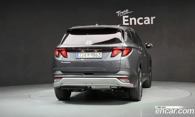 Hyundai Tucson 2025 2.0 автомат (гидро), миниатюра 4