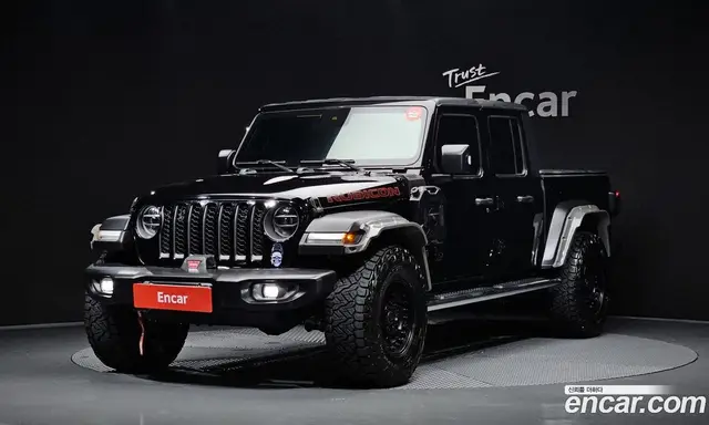 Jeep Gladiator, 2021, 54 676 км