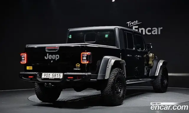 Jeep Gladiator 2021 3.6 автомат (гидро), миниатюра 2