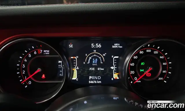 Jeep Gladiator 2021 3.6 автомат (гидро), миниатюра 11