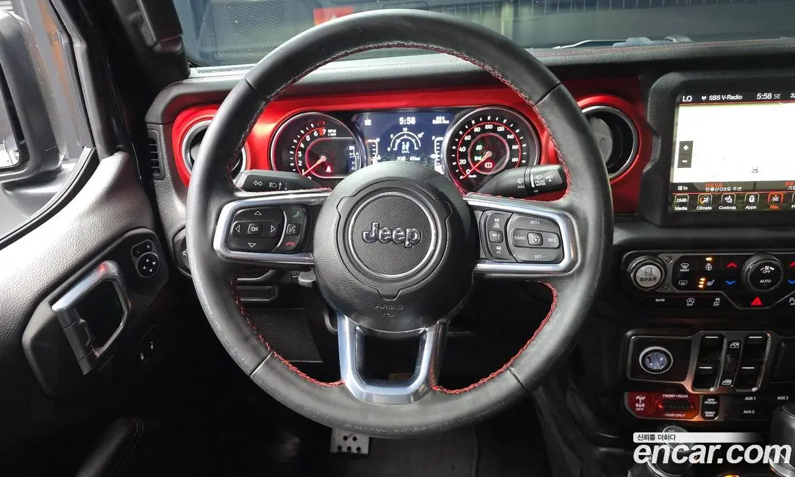 Jeep Gladiator 2021 3.6 автомат (гидро), фото 19