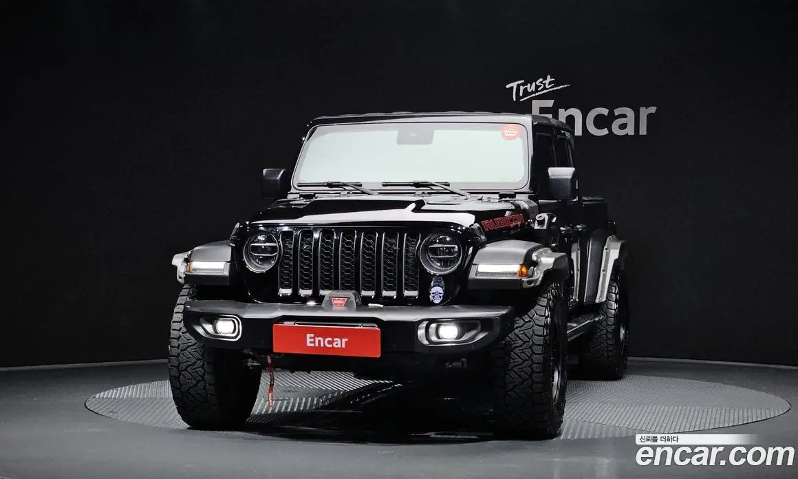 Jeep Gladiator 2021 3.6 автомат (гидро), фото 3