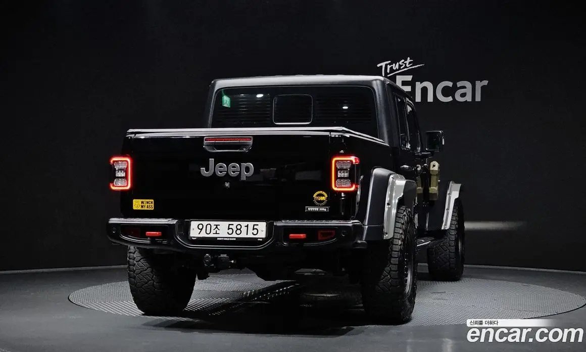 Jeep Gladiator 2021 3.6 автомат (гидро), фото 4