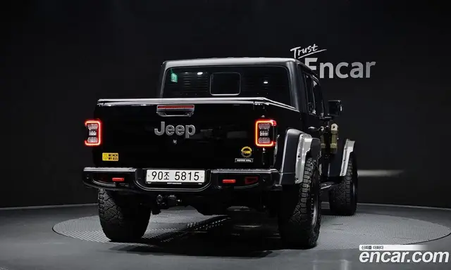 Jeep Gladiator 2021 3.6 автомат (гидро), миниатюра 4