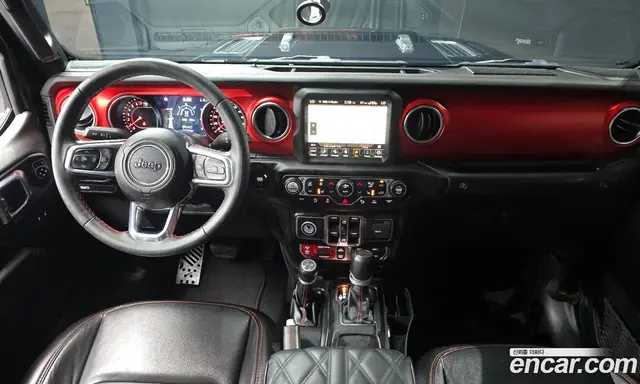 Jeep Gladiator 2021 3.6 автомат (гидро), миниатюра 10