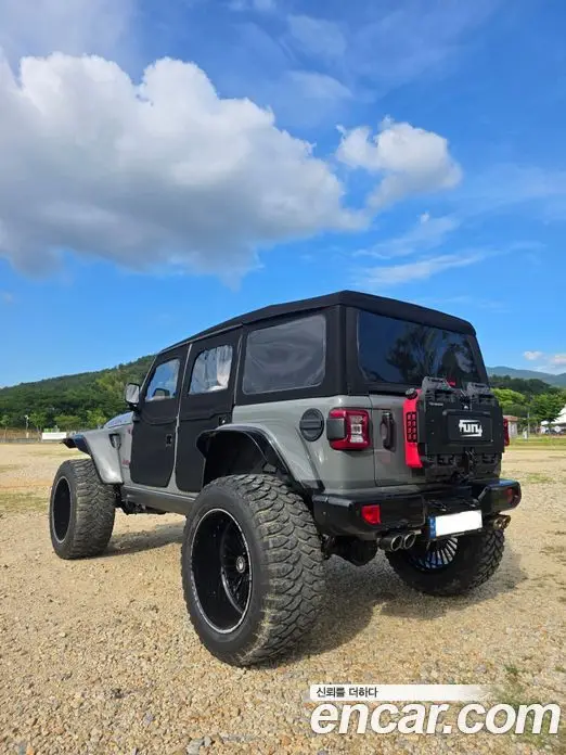 Jeep Wrangler 2021 2.0 автомат (гидро), миниатюра 2