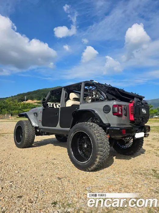 Jeep Wrangler 2021 2.0 автомат (гидро), фото 17