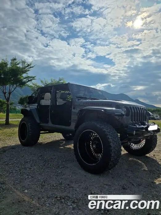 Jeep Wrangler 2021 2.0 автомат (гидро), фото 19