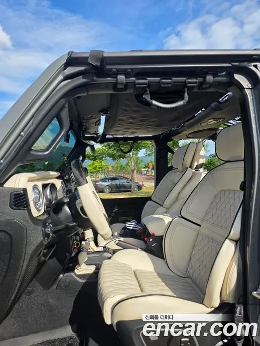 Jeep Wrangler 2021 2.0 автомат (гидро), миниатюра 7