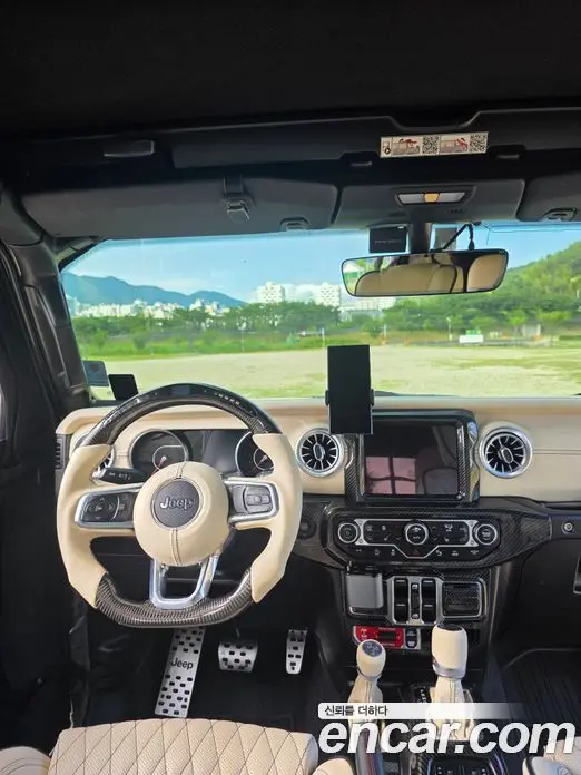 Jeep Wrangler 2021 2.0 автомат (гидро), миниатюра 8