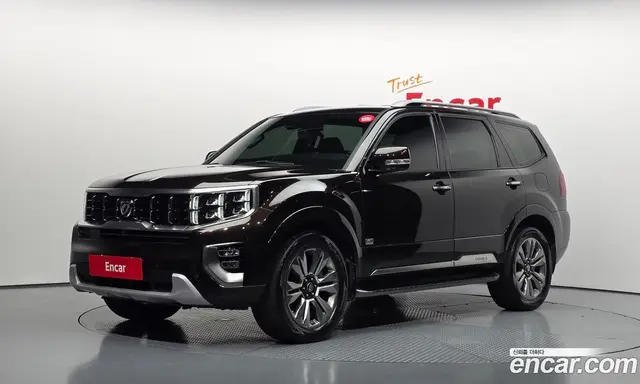 Kia Mohave, 2021, 36 476 км