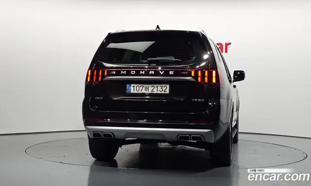 Kia Mohave 2021 3.0 автомат (гидро), миниатюра 4