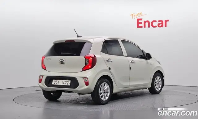Kia Morning 2018 1.0 автомат (гидро), миниатюра 2