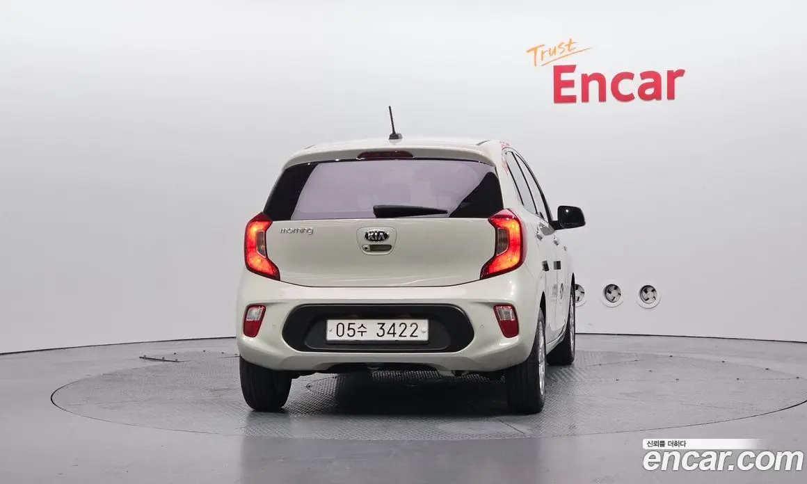 Kia Morning 2018 1.0 автомат (гидро), фото 4