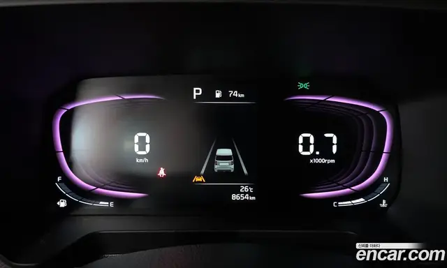 Kia Ray 2024 1.0 автомат (гидро), миниатюра 8