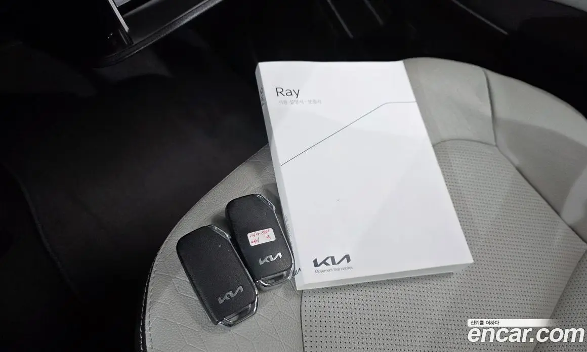 Kia Ray 2024 1.0 автомат (гидро), фото 22
