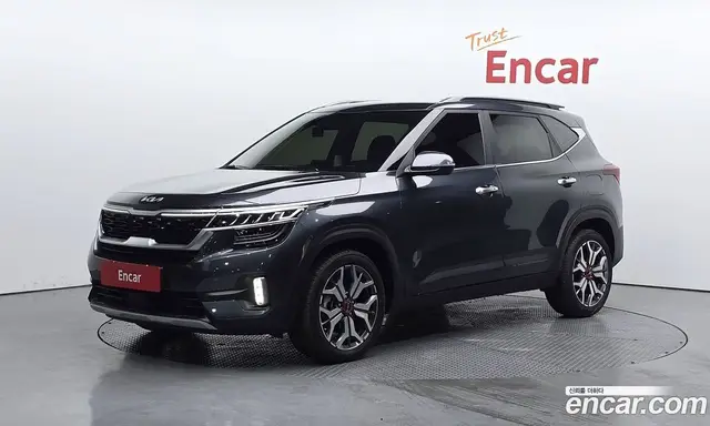 Kia Seltos, 2022, 18 491 км
