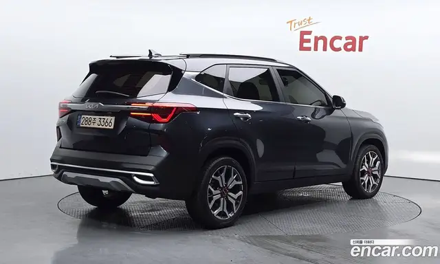 Kia Seltos 2022 1.6 автомат (гидро), миниатюра 2