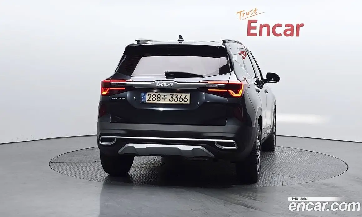 Kia Seltos 2022 1.6 автомат (гидро), фото 4