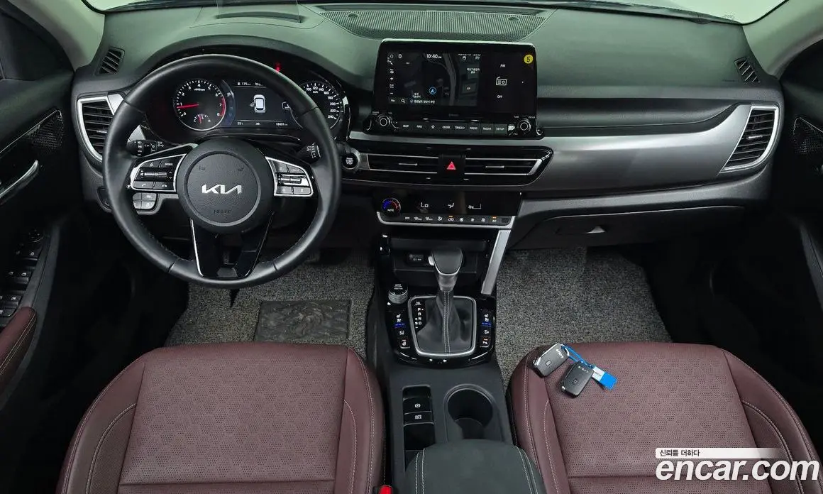 Kia Seltos 2022 1.6 автомат (гидро), фото 10