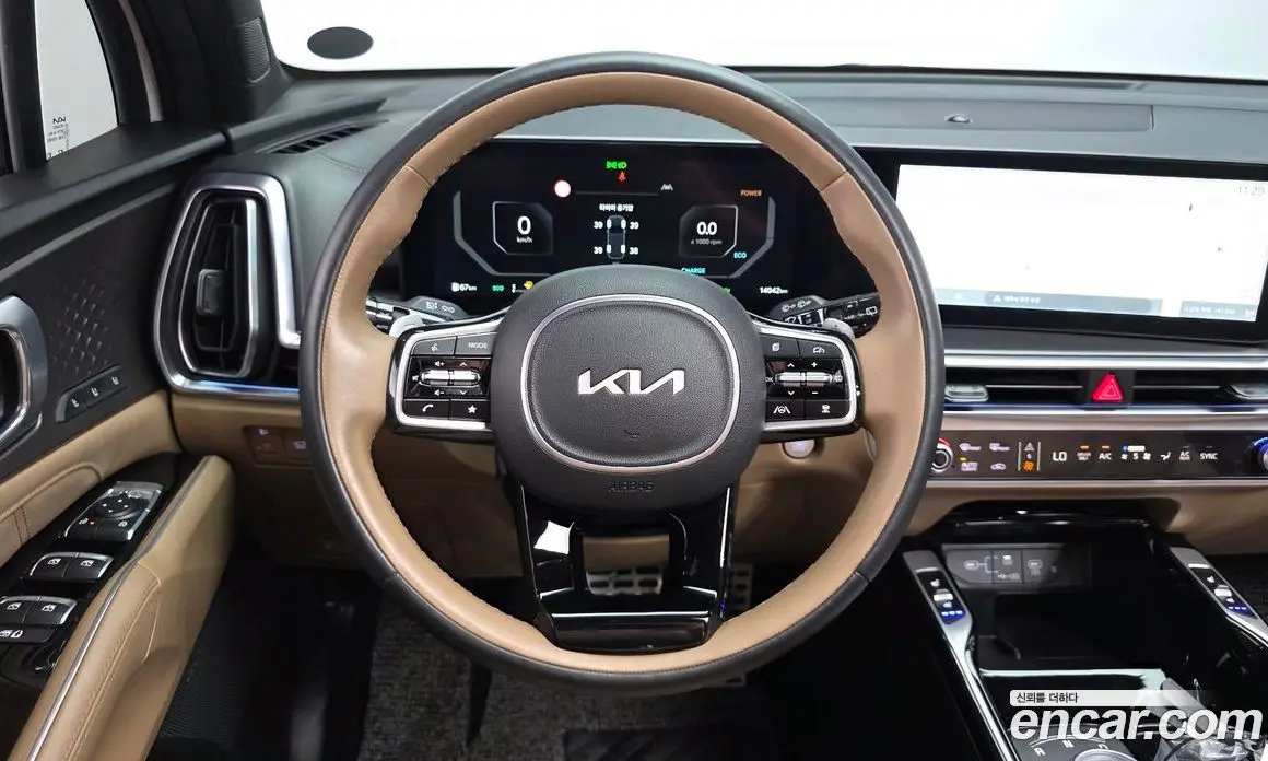 Kia Sorento 2024 1.6 автомат (гидро), фото 18