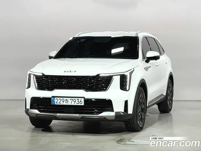 Kia Sorento, 2025, 7 877 км