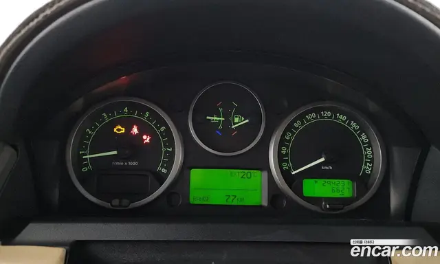 Land Rover Discovery 2005 4.0 автомат (гидро), миниатюра 8