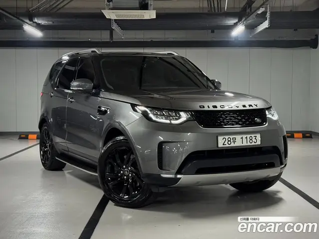 Land Rover Discovery, 2017, 90 300 км