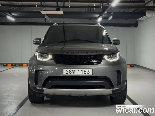 Land Rover Discovery 2017 3.0 автомат (гидро), миниатюра 3