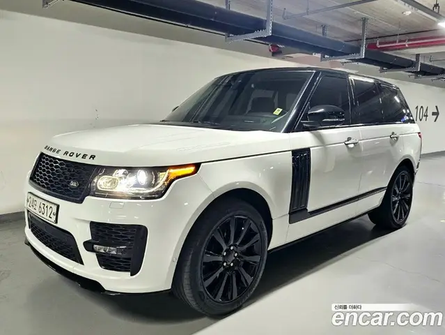 Land Rover Range Rover, 2016, 103 000 км