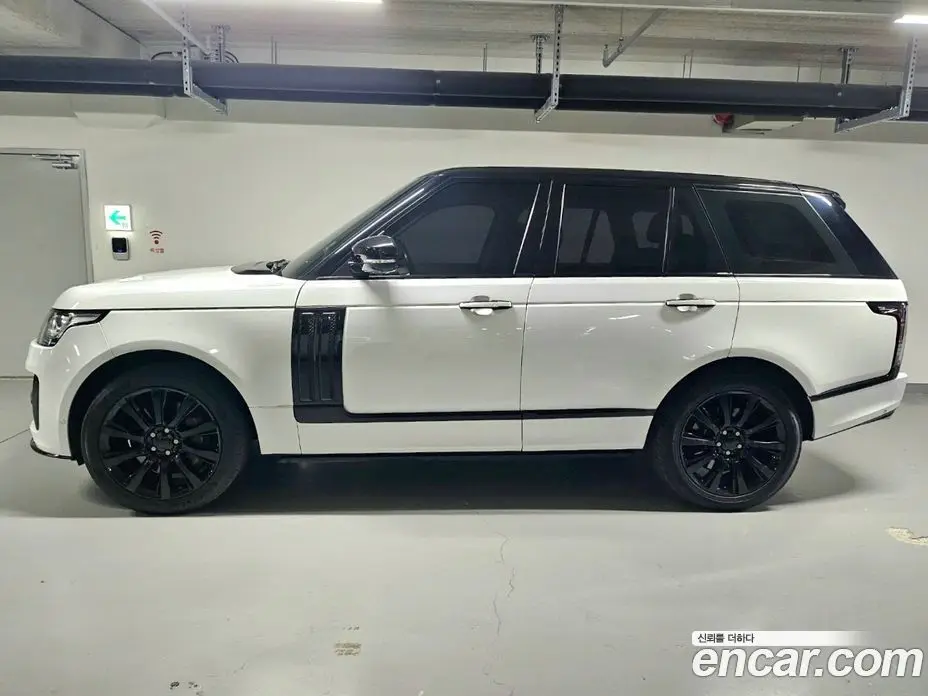 Land Rover Range Rover 2016 4.4 автомат (гидро), фото 3