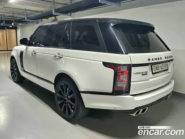 Land Rover Range Rover 2016 4.4 автомат (гидро), миниатюра 4
