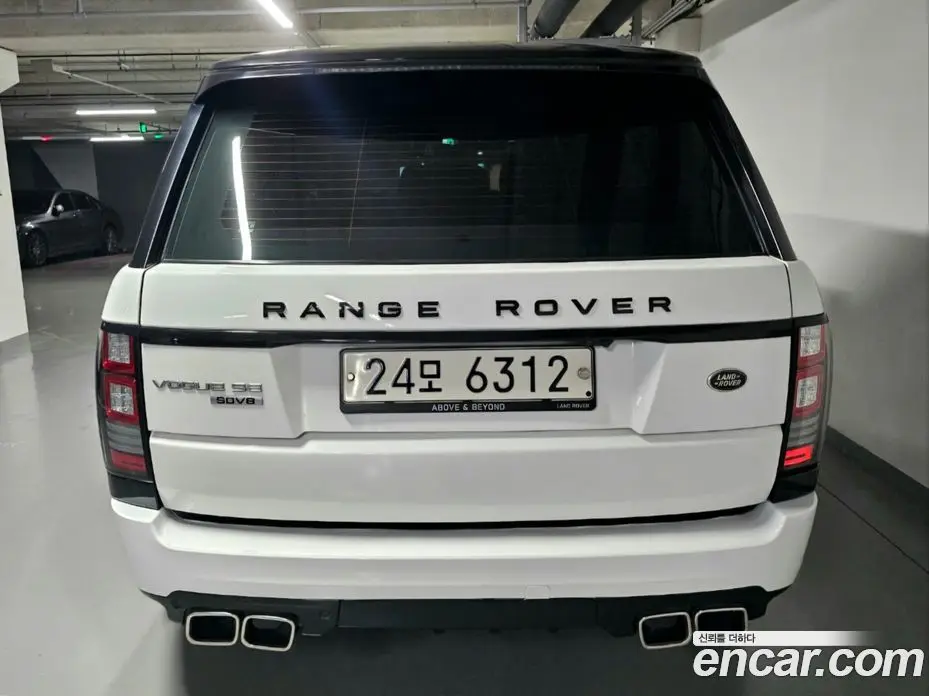 Land Rover Range Rover 2016 4.4 автомат (гидро), фото 5