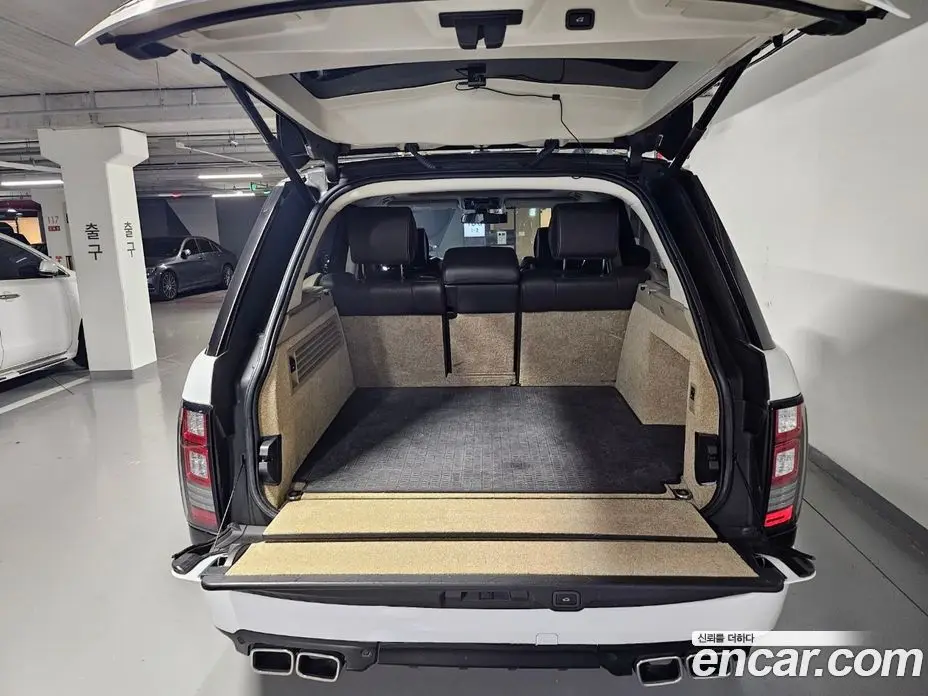 Land Rover Range Rover 2016 4.4 автомат (гидро), фото 6