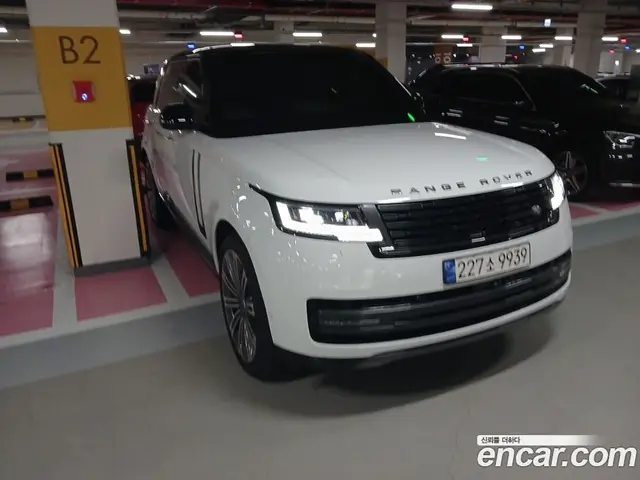 Land Rover Range Rover 2024 4.4 автомат (гидро), миниатюра 4