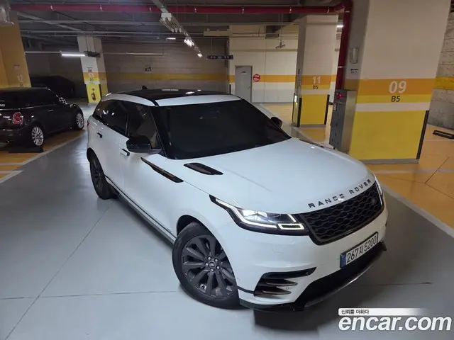 Land Rover Range Rover Velar, 2018, 126 000 км