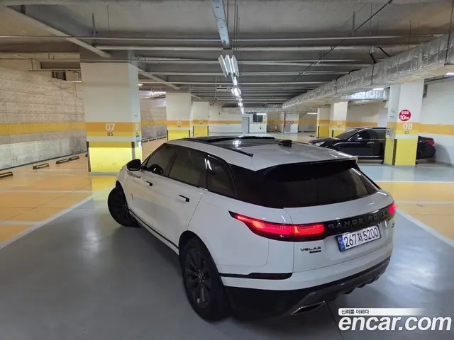 Land Rover Range Rover Velar 2018 3.0 автомат (гидро), миниатюра 2